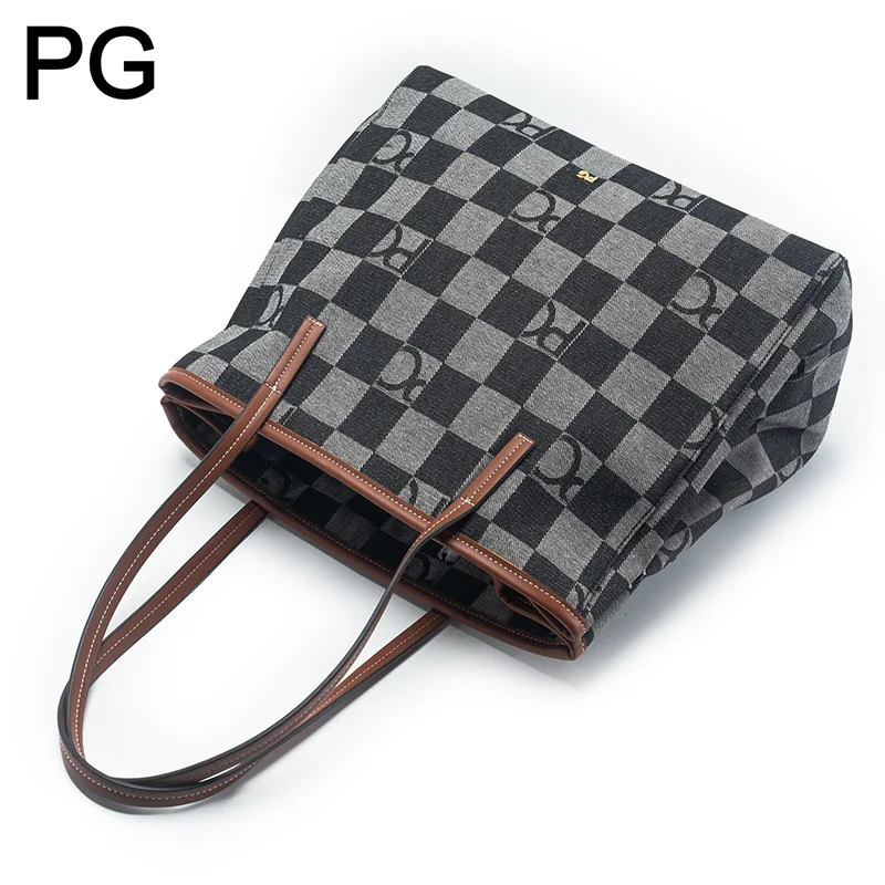 Torba typu tote z monogramem w – Tote Bag Leather Monogram recenzja i cena