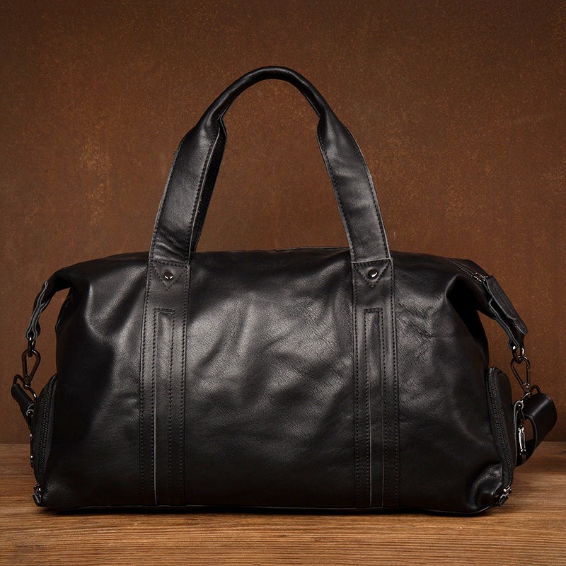 Męska torba ze skóry licowej w – Laptop Bag Leather 15 recenzja i cena