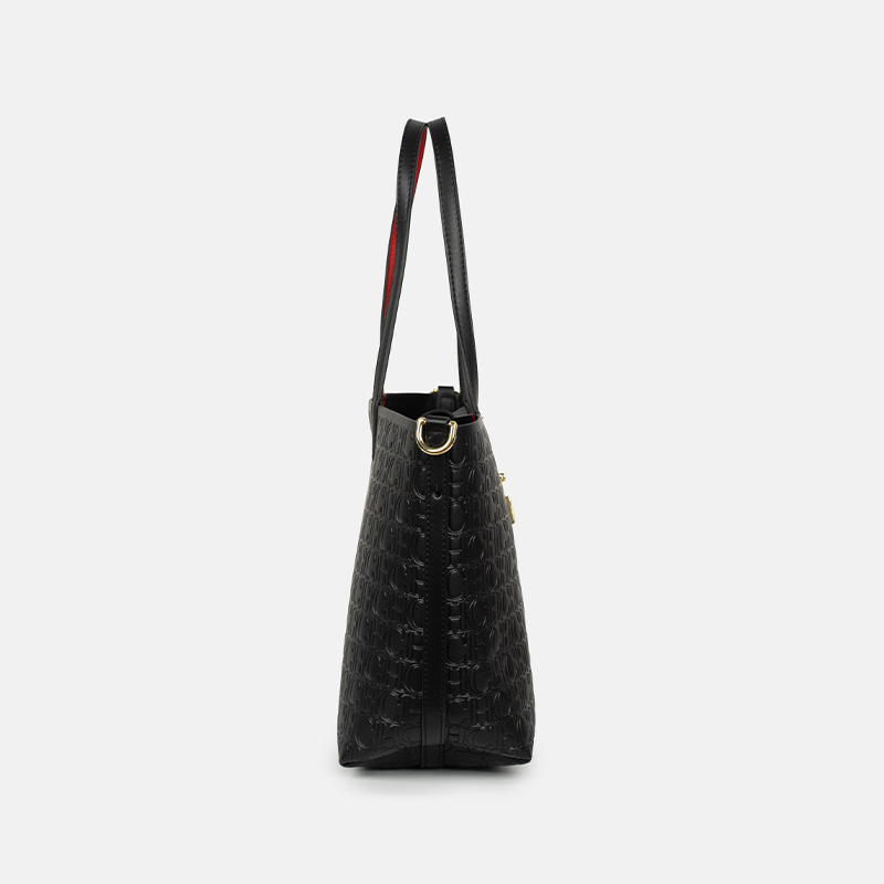 Torba damska CH z wytłaczanym  – Tote Bag Leather Monogram recenzja i cena