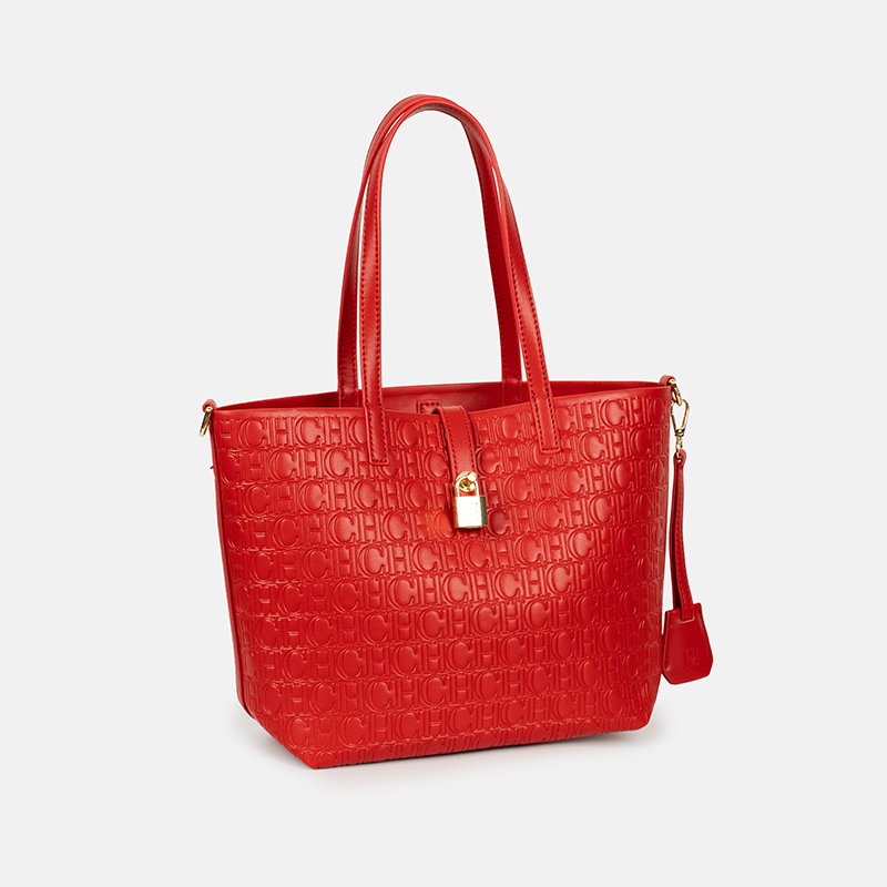 Torba damska CH z wytłaczanym  – Tote Bag Leather Monogram recenzja i cena
