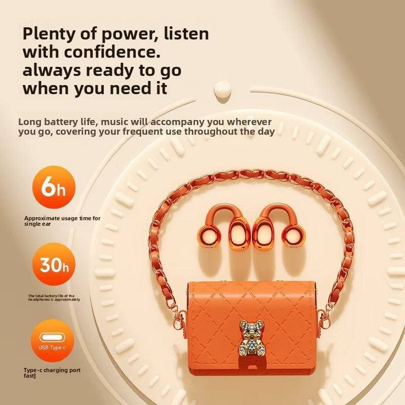 Nowe słuchawki Bluetooth Lenov – Luxury Bags Videos recenzja i cena