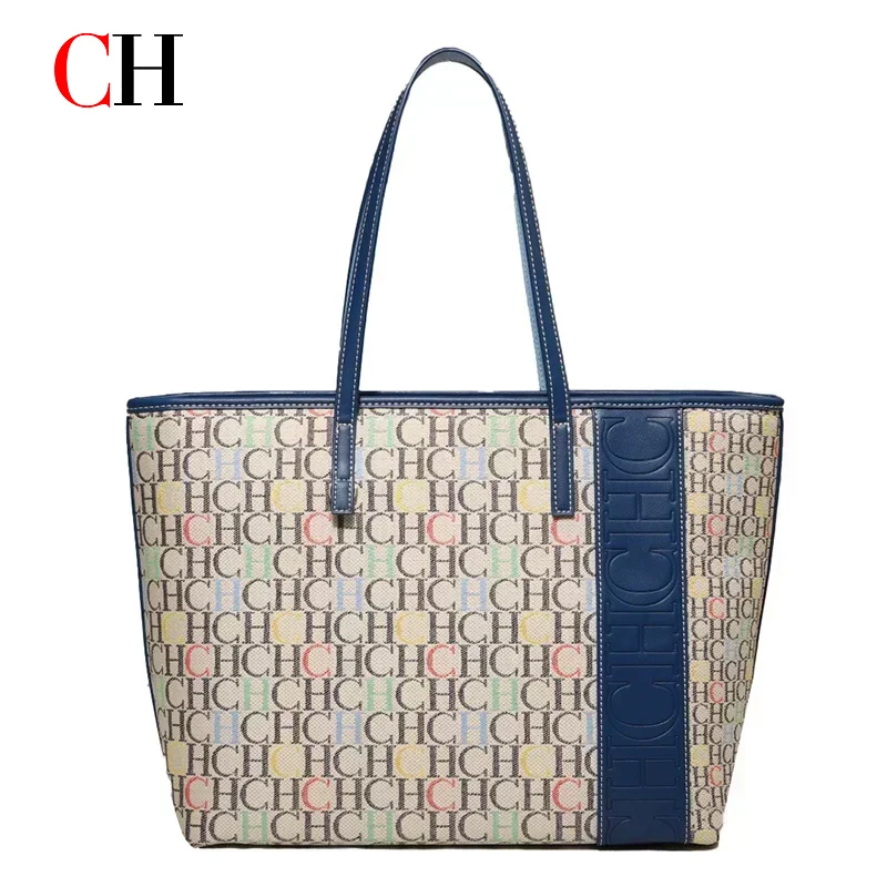 Torba typu tote CH z monograme – Tote Bag Leather Monogram recenzja i cena