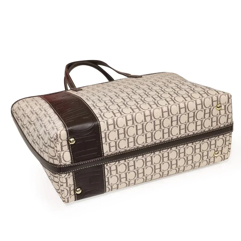 Torba typu tote CH z monograme – Tote Bag Leather Monogram recenzja i cena