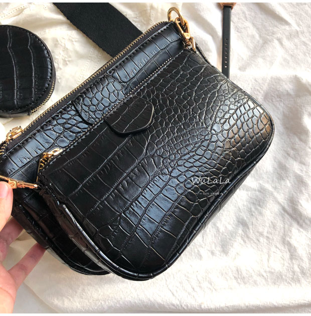 Damska torba na ramię z nadruk – Luxury Bags Sling recenzja i cena