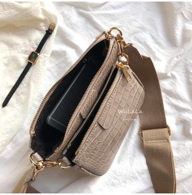 Damska torba na ramię z nadruk – Luxury Bags Sling recenzja i cena