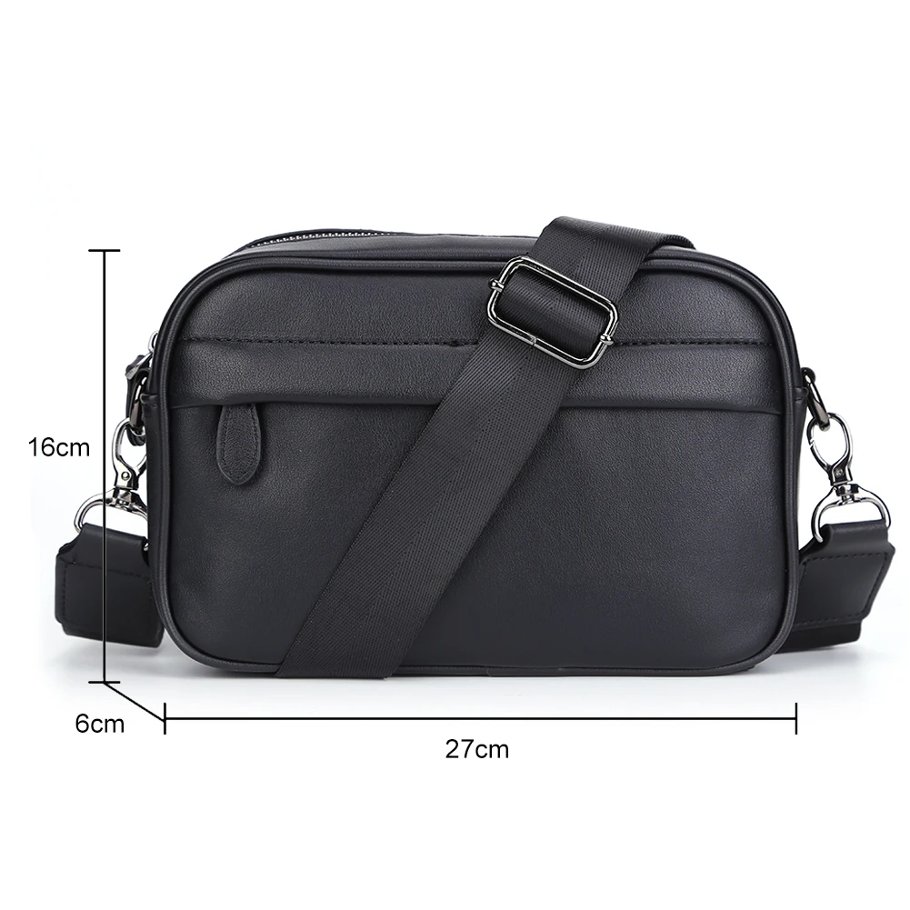 Męska klasyczny wzór woreczki  – Luxury Bags Sling recenzja i cena