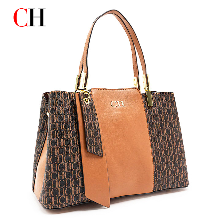 Torba na ramię damska CH, skór – Tote Bag Leather Monogram recenzja i cena