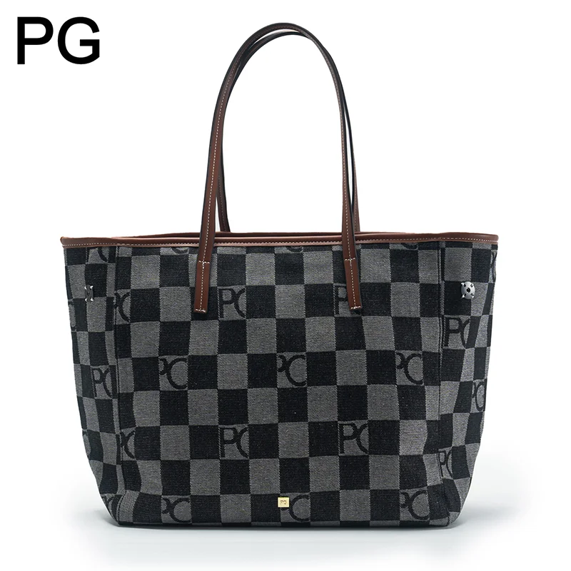 PG Retro Damska Torba na Ramię – Tote Bag Leather Monogram recenzja i cena