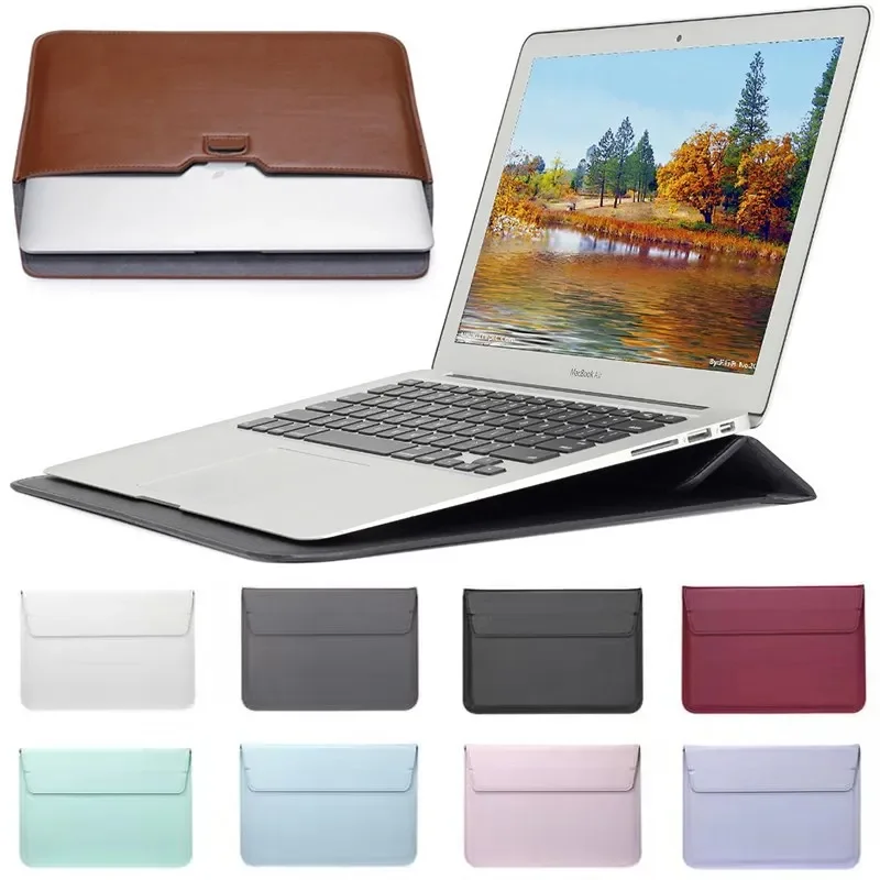 Pokrowiec na laptopa ze skóry  – Laptop Bag Leather 15 recenzja i cena