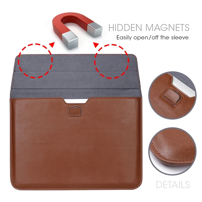 Pokrowiec na laptopa ze skóry  – Laptop Bag Leather 15 recenzja i cena