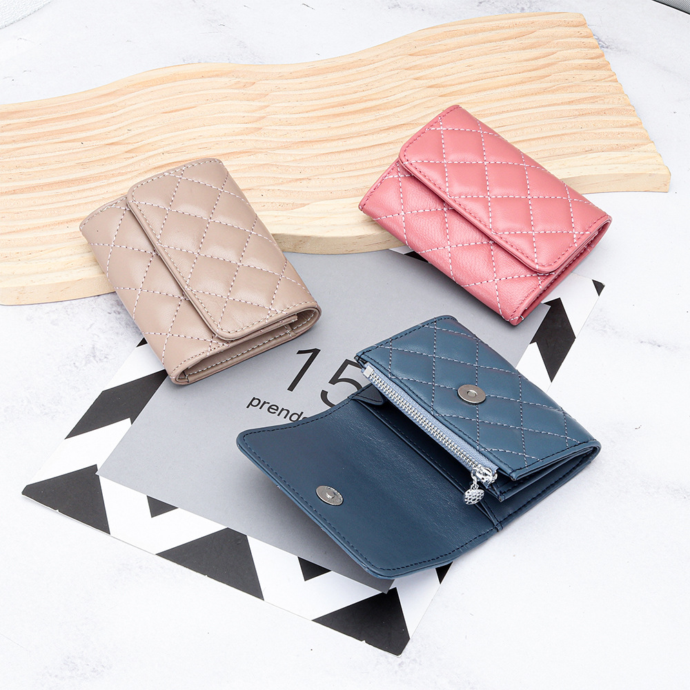 Portfel damski ze skóry owczej – Luxury Bags Brand Names recenzja i cena