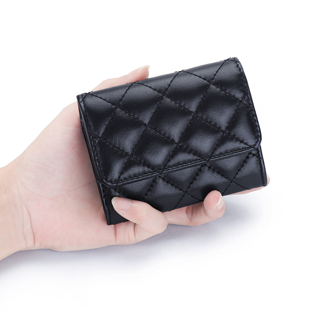 Portfel damski ze skóry owczej – Luxury Bags Brand Names recenzja i cena