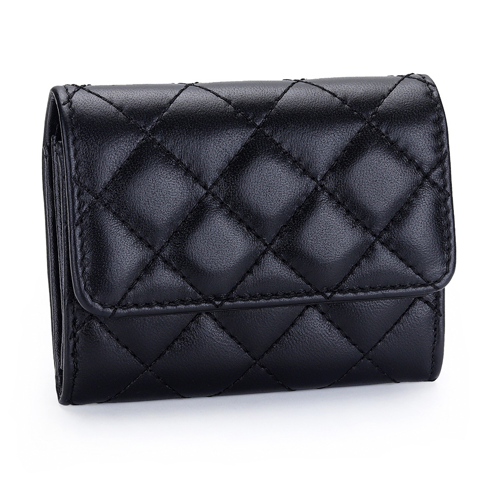 Portfel damski ze skóry owczej – Luxury Bags Brand Names recenzja i cena