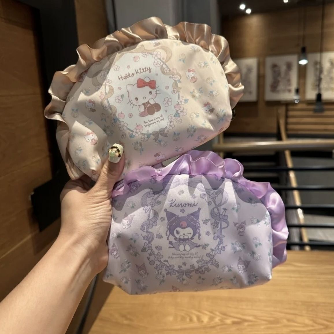Nowa kosmetyczka Sanrio Kuromi – Luxury Bags Edit recenzja i cena