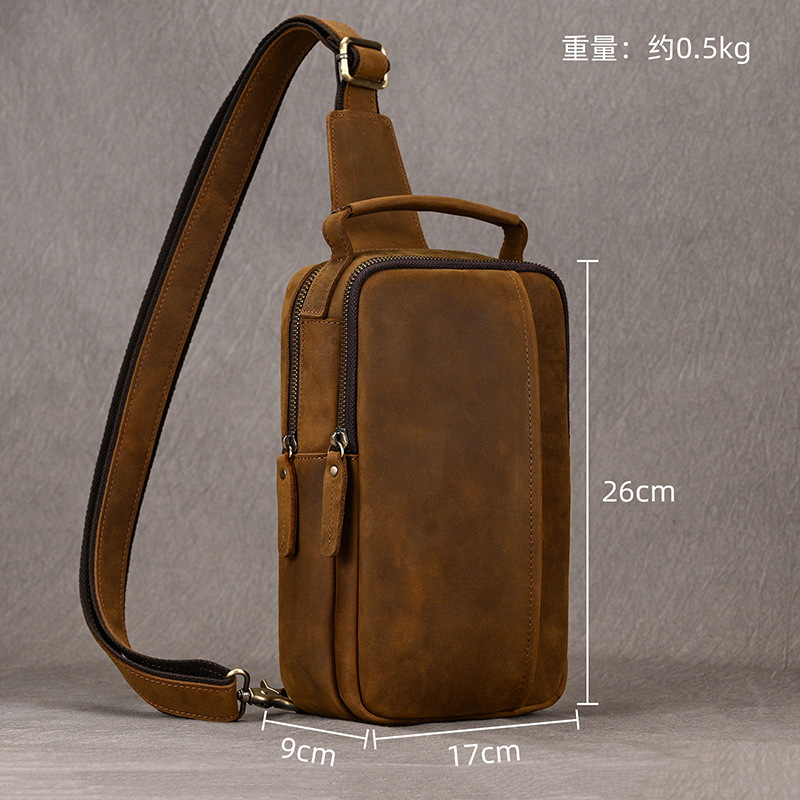Luksusowe męskie torby na klat – Luxury Bags Sling recenzja i cena