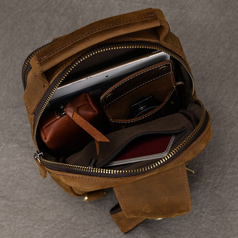 Luksusowe męskie torby na klat – Luxury Bags Sling recenzja i cena