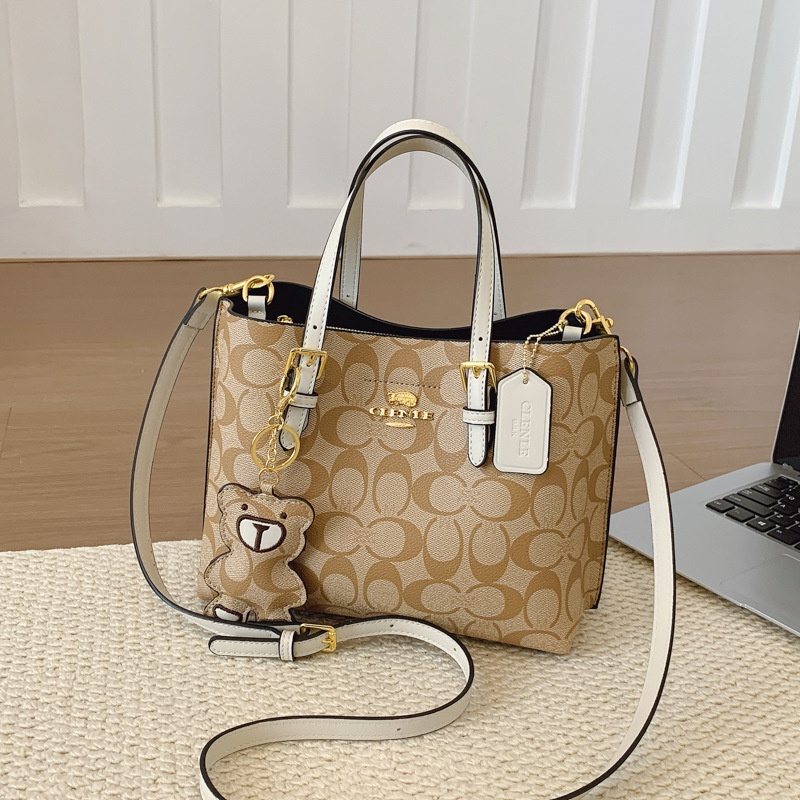 Elegancka torba typu tote z mo – Tote Bag Leather Monogram recenzja i cena