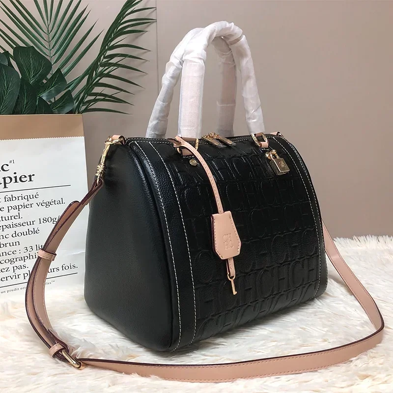 CH Carolina Herrera Boston Bag – Luxury Bags No Logo recenzja i cena
