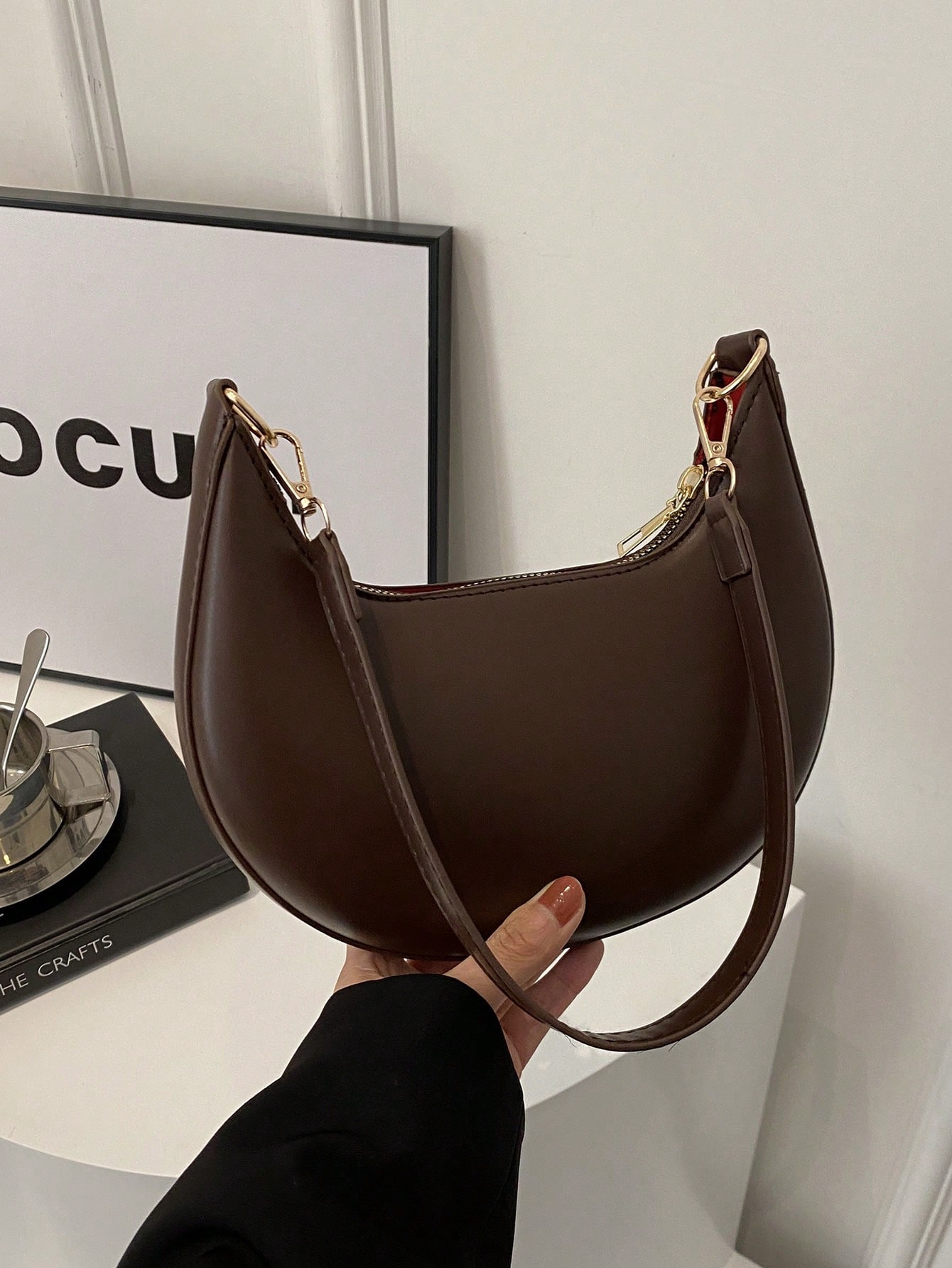 SHEIN MOD 1 szt. Torba na rami – Luxury Bags Quiet recenzja i cena
