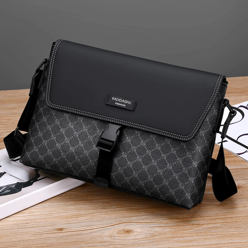 Męska torba listonoszka na co  – Luxury Bags Sling recenzja i cena