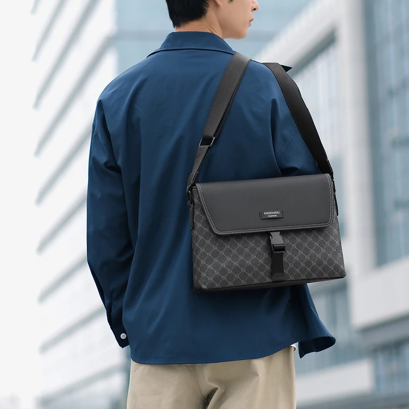 Męska torba listonoszka na co  – Luxury Bags Sling recenzja i cena
