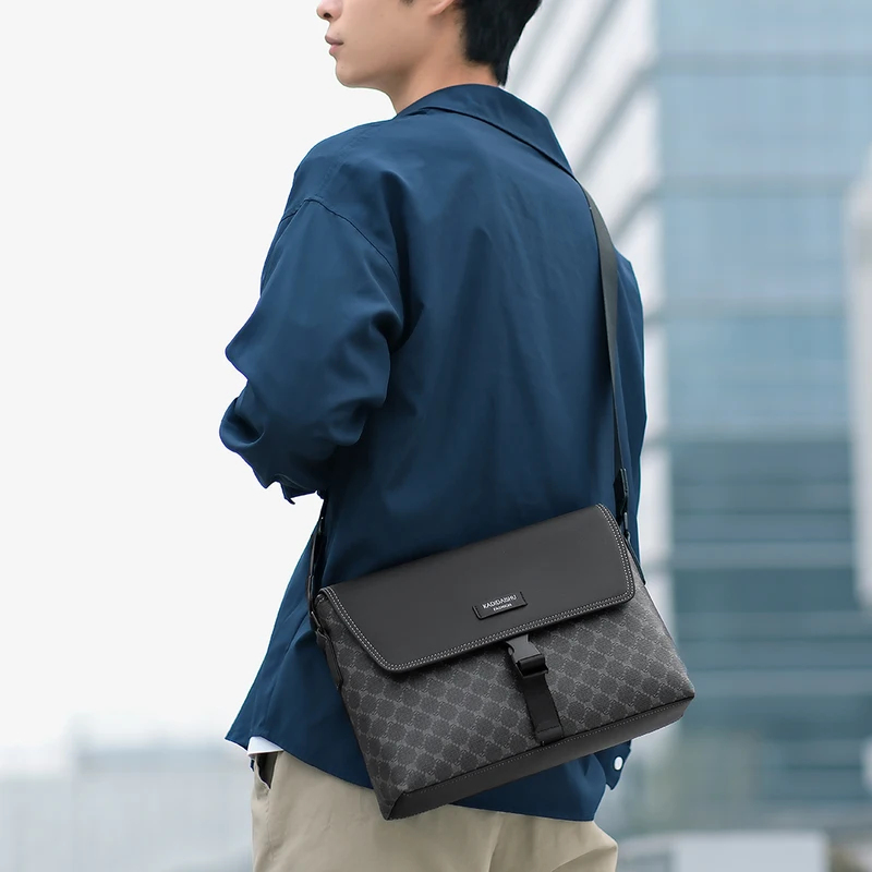 Męska torba listonoszka na co  – Luxury Bags Sling recenzja i cena