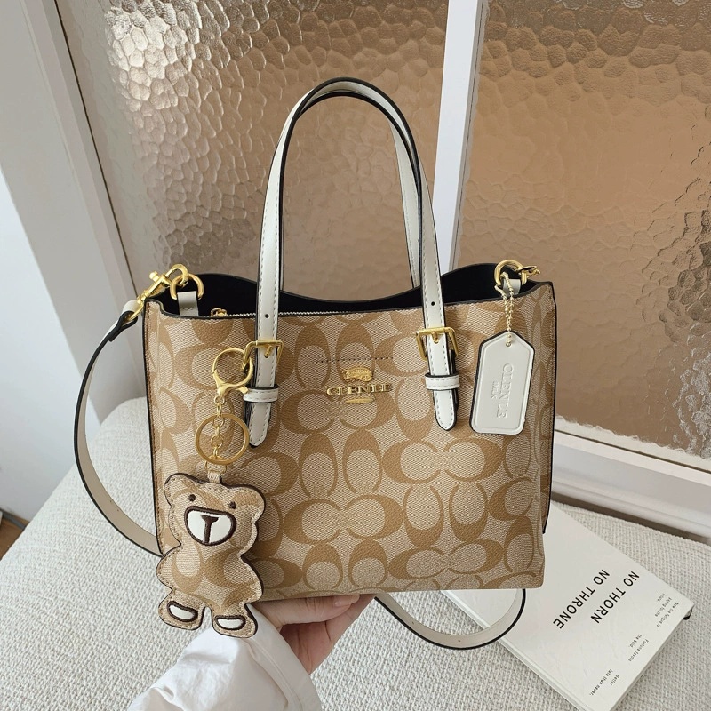 Elegancka torba typu tote z mo – Tote Bag Leather Monogram recenzja i cena