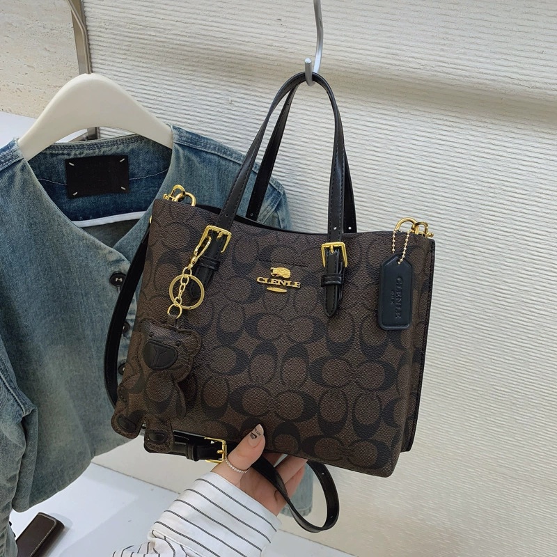 Elegancka torba typu tote z mo – Tote Bag Leather Monogram recenzja i cena